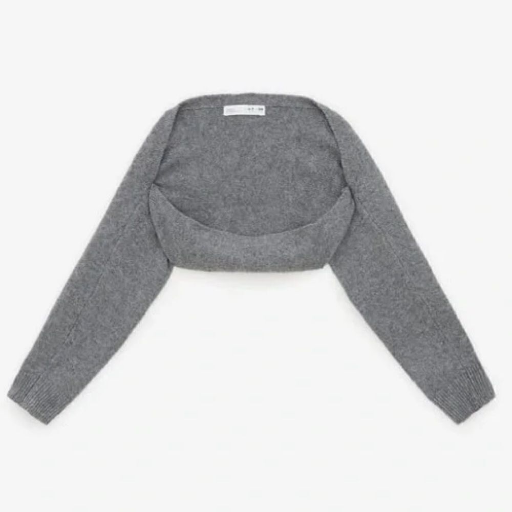 Zara Gray Kids Gray Hand Warmer(Size 6-7 yrs)